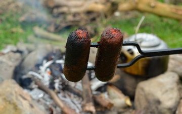 Bushcraft Barbekü Çatal