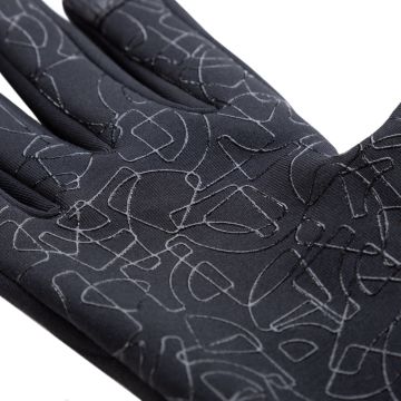 Ogwen Stretch Grip Glove Black