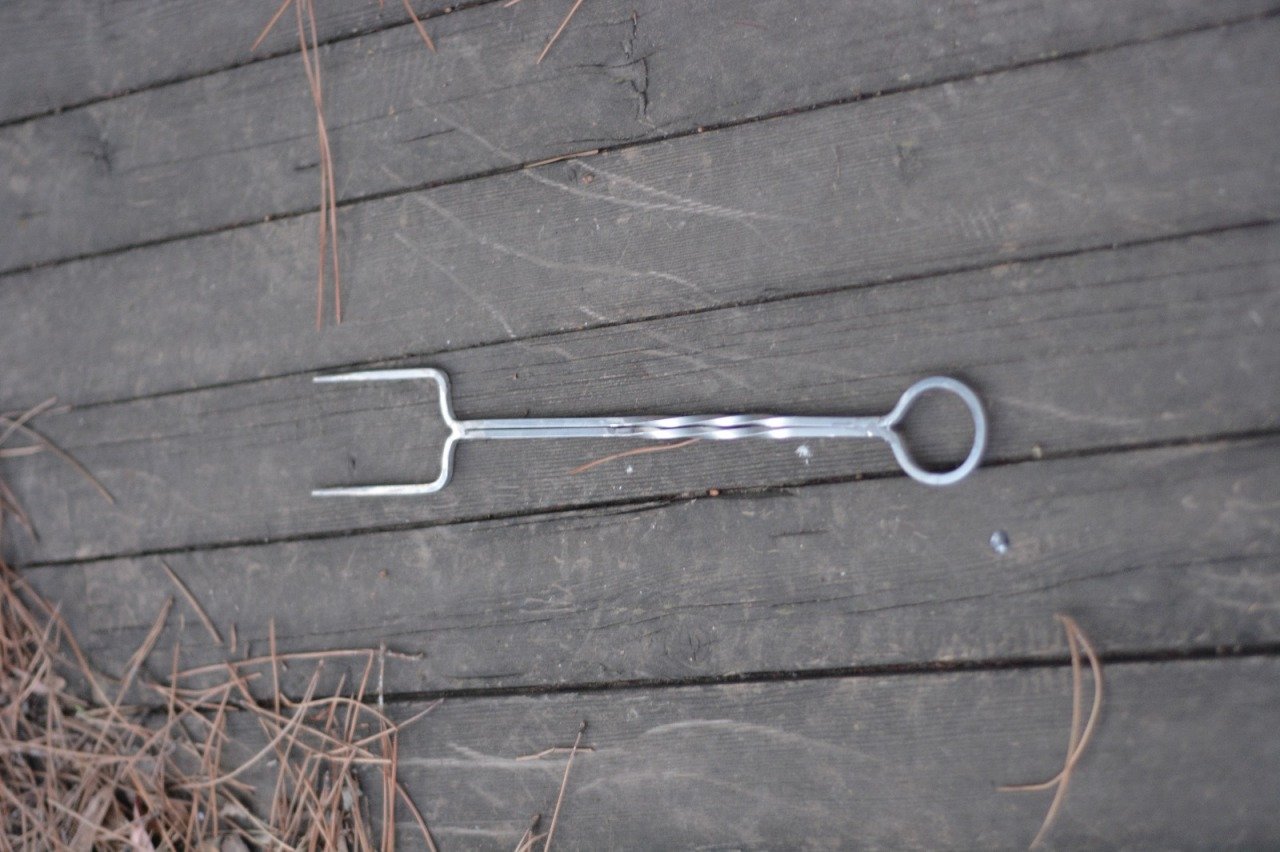 Bushcraft Barbekü Çatal