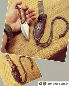 Cem Emir Pençe Bıçağı ( Wenge )