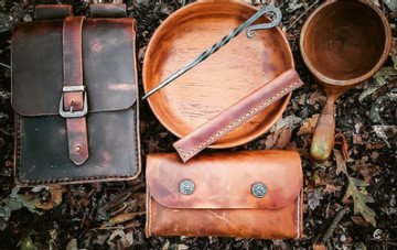 Bushcraft Viking Çatal