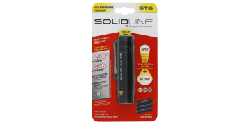 Solidline ST6 Klipsli 320 Lümen El Feneri