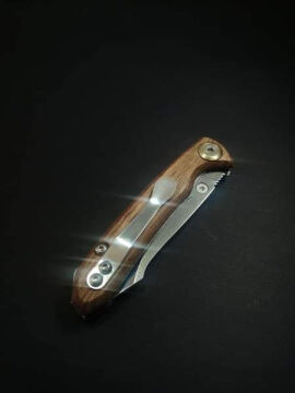 BushFolder Kong Ceviz Kabza Çakı