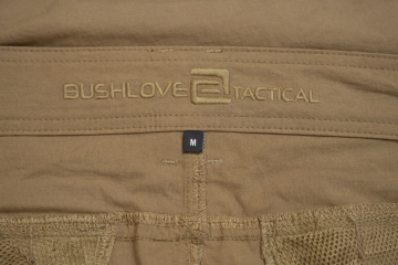 Bushlove Rush Pro 4 Season Esnek Çok Cepli Pantolon Camel