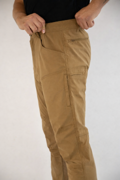 Bushlove Rush Pro 4 Season Esnek Çok Cepli Pantolon Camel