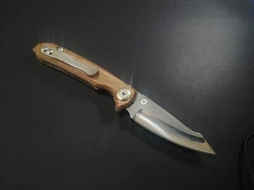 BushFolder Kong Ceviz Kabza Çakı