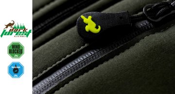 Dark Forest Su Geçirmez Termal 2001 Softshell Erkek Ceket Haki