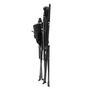 Gci Outdoor Eazy Katlanır Kamp Sandalyesi XL Siyah
