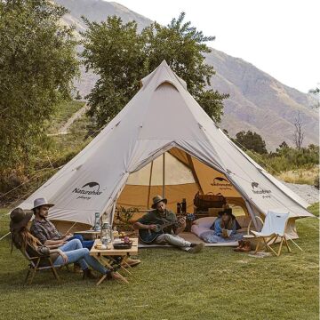 Naturehike Brighten 20 Lüks Piramit Pamuk Glamping Çadırı