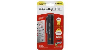 Solidline ST6R Şarjlı Klipsli 900 Lümen El Feneri