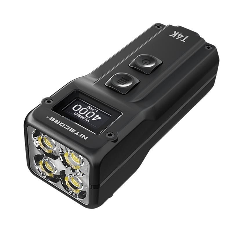 Nitecore T4k 4000 Lümen El Feneri