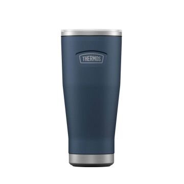 Thermos Icon IS115 0,53L Slide Lock Mug Solent Navy w/Straw 022982