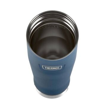 Thermos Icon IS115 0,53L Slide Lock Mug Solent Navy w/Straw 022982