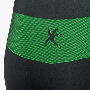 ThermoExtreme Klimatext Termal Tayt Yeşil Siyah