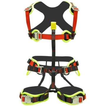 KONG TARGET PRO TURBO Kurtarma ve Helikopter Kurtarma Emniyet Kemeri EN 12277/C EN 361 EN 358 EN 12277/A EN 813 UIAA