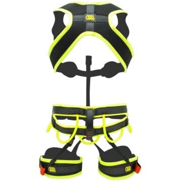 KONG TARGET PRO TURBO Kurtarma ve Helikopter Kurtarma Emniyet Kemeri EN 12277/C EN 361 EN 358 EN 12277/A EN 813 UIAA