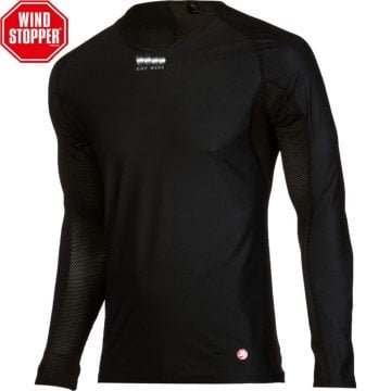 Gore-tex Windstopper Rüzgar Geçirmez Termal İçlik Tişört
