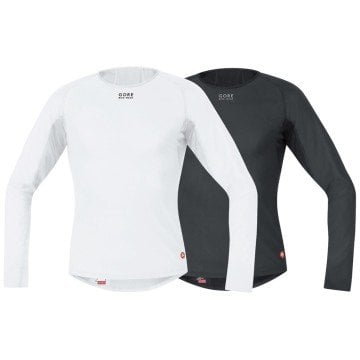 Gore-tex Windstopper Rüzgar Geçirmez Termal İçlik Tişört