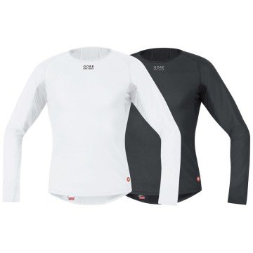 Gore-tex Windstopper Rüzgar Geçirmez Termal İçlik Tişört