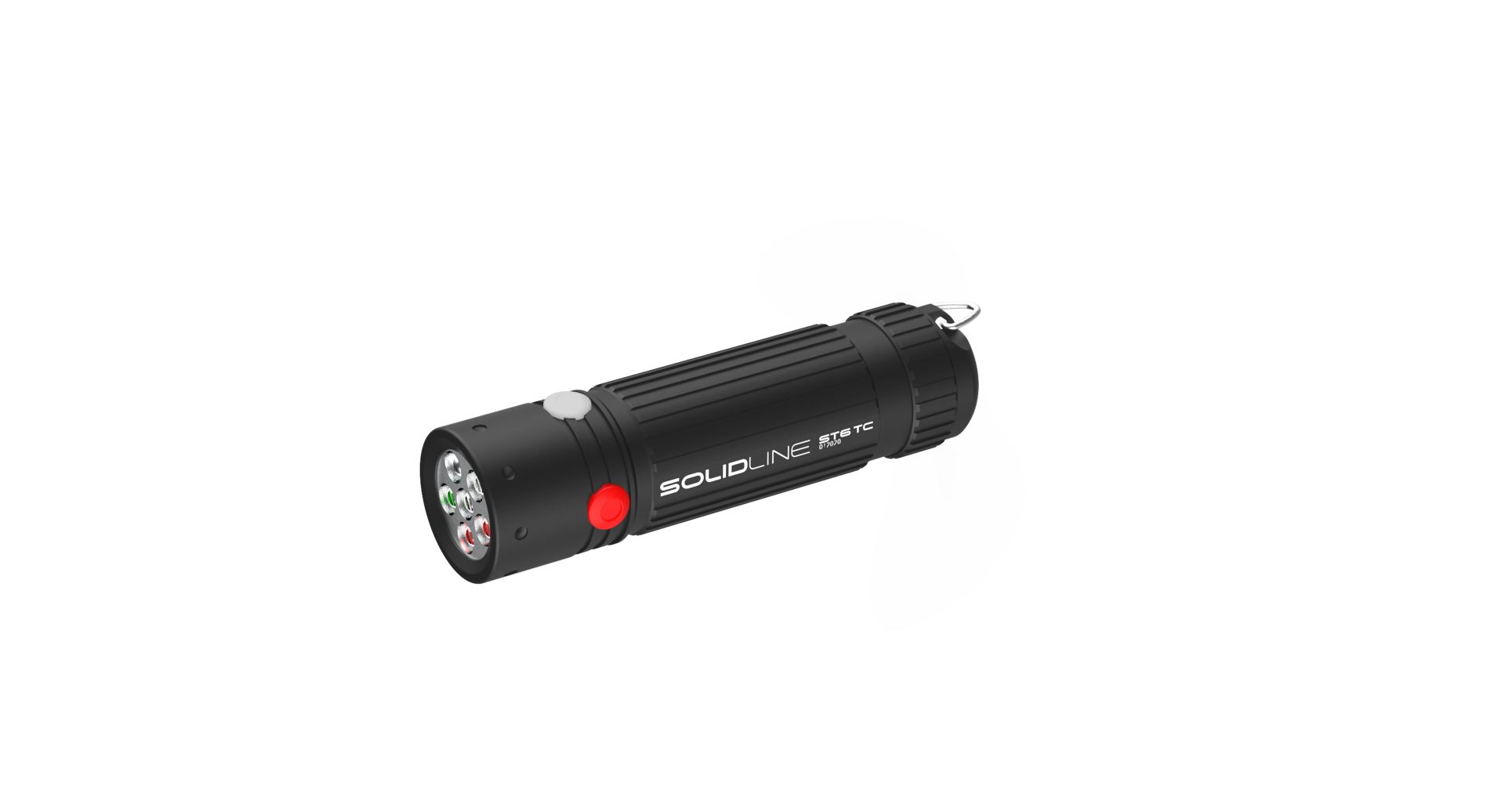 Solidline ST6TC 320 Lümen Beyaz Kırmızı Yeşil Balıkçı El Feneri