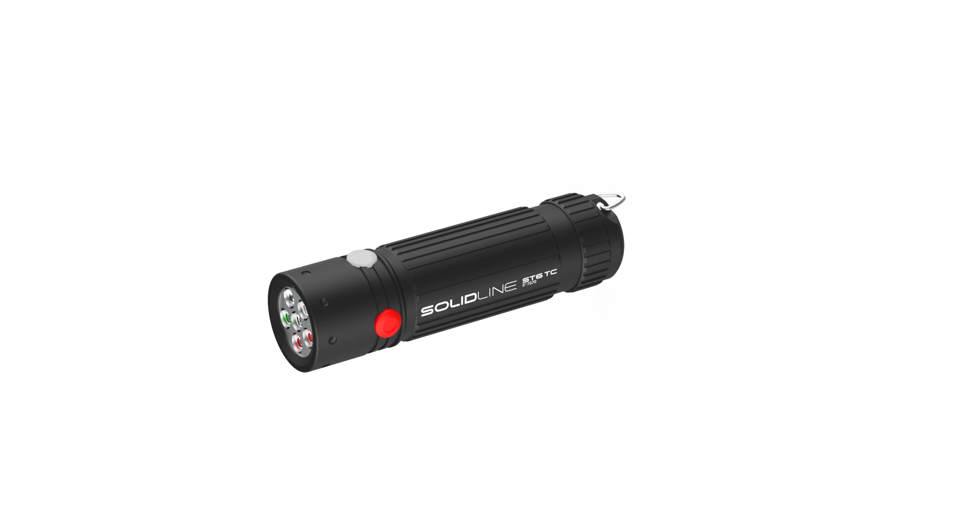 Solidline ST6TC 320 Lümen Beyaz Kırmızı Yeşil Balıkçı El Feneri