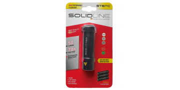 Solidline ST6TC 320 Lümen Beyaz Kırmızı Yeşil Balıkçı El Feneri
