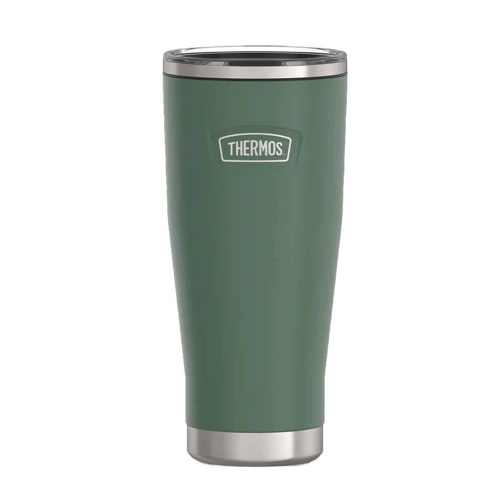 Thermos Icon IS115 0,53L Slide Lock Mug Alpine Green w/Straw 022998
