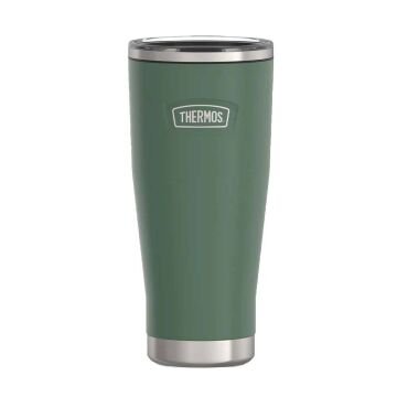 Thermos Icon IS115 0,53L Slide Lock Mug Alpine Green w/Straw 022998
