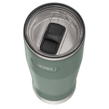 Thermos Icon IS115 0,53L Slide Lock Mug Alpine Green w/Straw 022998