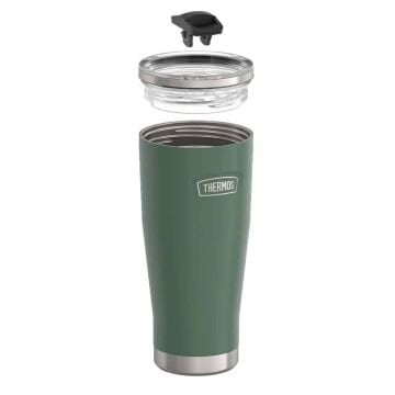 Thermos Icon IS115 0,53L Slide Lock Mug Alpine Green w/Straw 022998