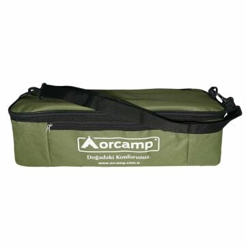 Orcamp Katlanabilir Ayaklı İkili Kamp Ocak (Çantalı+Adaptör Set)