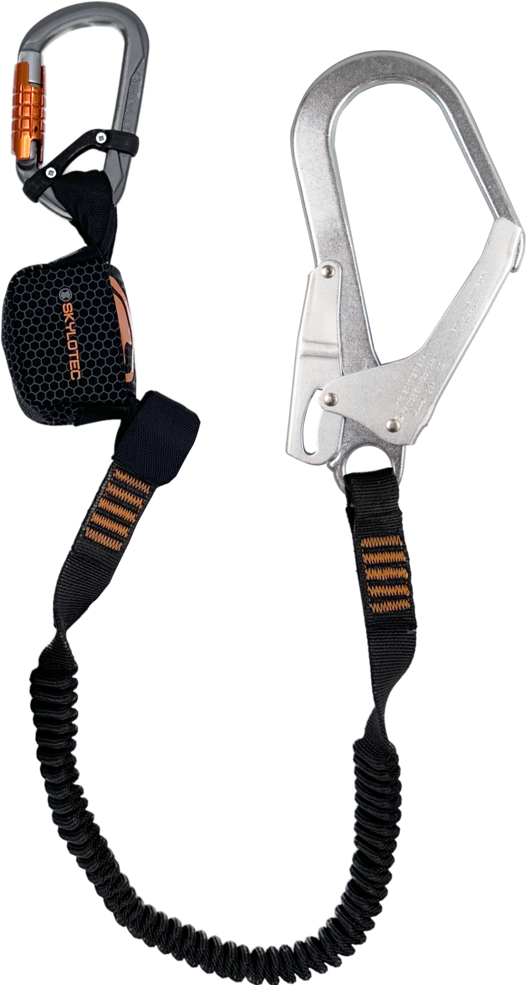 Skylotec Nanolink Flex I Fs90 St Konnektörlü Şok Emicili Tek Kollu Lanyard EN 355