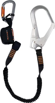 Skylotec Nanolink Flex I Fs90 St Konnektörlü Şok Emicili Tek Kollu Lanyard EN 355