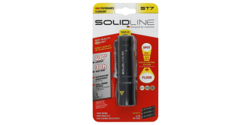 Solidline ST7 Klipsli 360 Lümen El Feneri