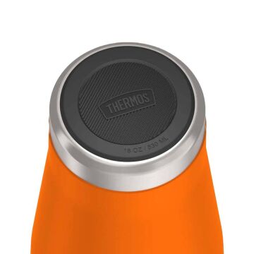 Thermos Icon IS115 0,53L Slide Lock Mug Orange w/Straw 023014