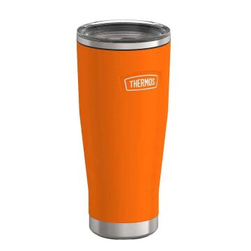 Thermos Icon IS115 0,53L Slide Lock Mug Orange w/Straw 023014