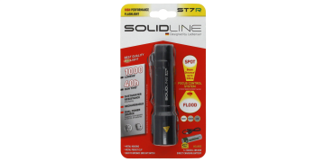 Solidline ST7R Şarjlı Klipsli 1000 Lümen El Feneri