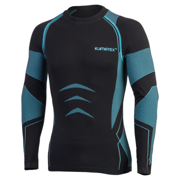 ThermoExtreme Klimatext Termal iclik Mavi Siyah