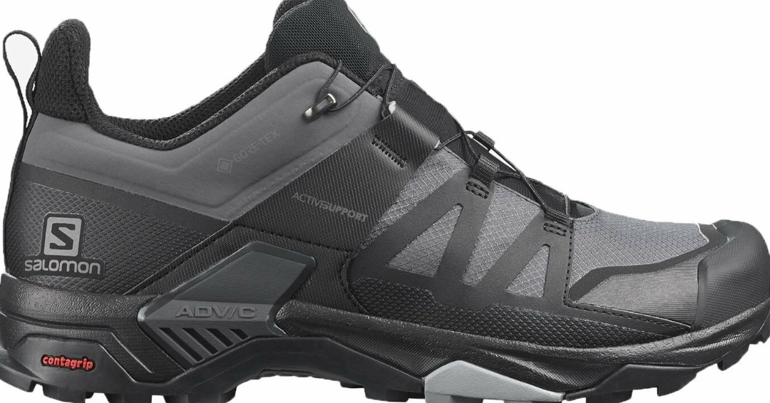 Salomon X Ultra 4 Gore-Tex Erkek Outdoor Ayakkabı Magnet/Black/Quarry L41385100