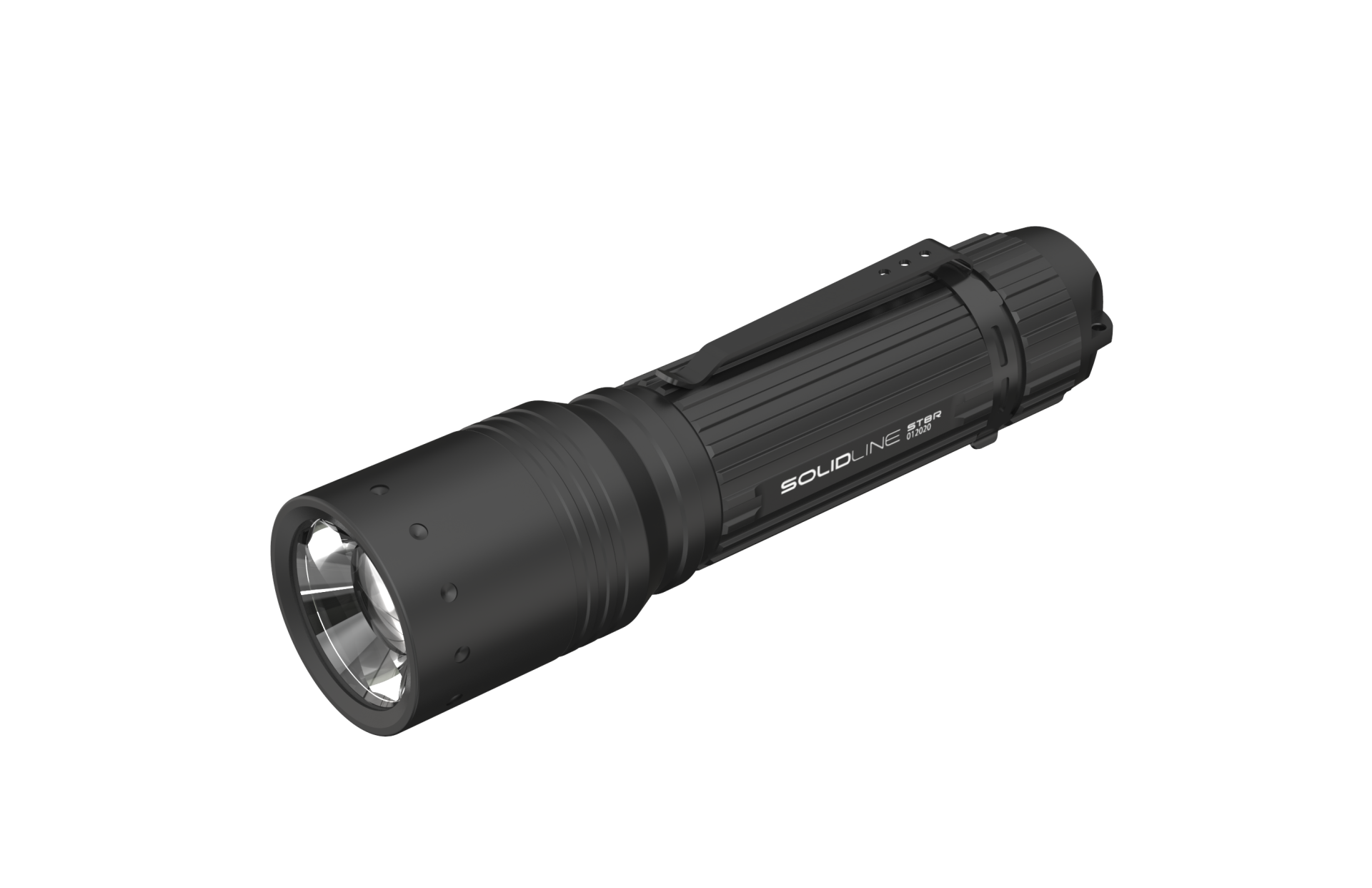 Solidline ST8R Şarjlı Klipsli 600 Lümen El Feneri