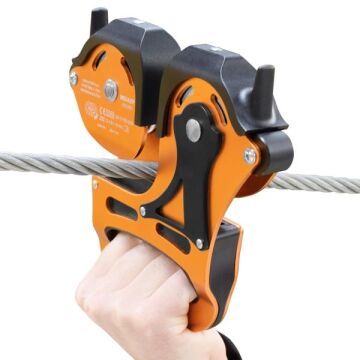 KONG MEGAZIP Çift Makaralı Zipline Makarası EN 17109