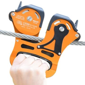 KONG MEGAZIP Çift Makaralı Zipline Makarası EN 17109