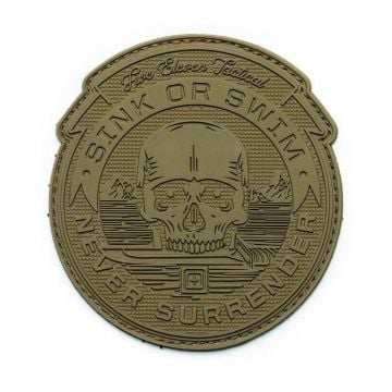 5.11 Sink Or Swim Desert Patch