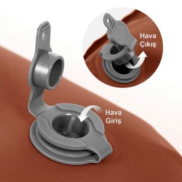 Naturehike TPU Thick Siesta Şişme Kamp Matı Tek Kişilik