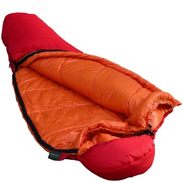 Bushlove Nanga -32 Derece Ultralight Kırmızı / Siyah Uyku Tulumu