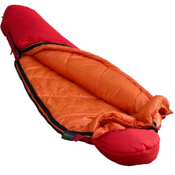 Bushlove Nanga -32 Derece Ultralight Kırmızı / Siyah Uyku Tulumu