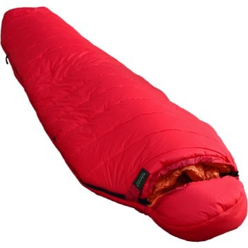 Bushlove Nanga -32 Derece Ultralight Kırmızı / Siyah Uyku Tulumu