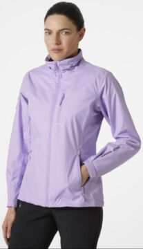 Helly Hansen W Crew Midlayer Jacket Kadın Ceket HHA.30317.699 Lila Heather