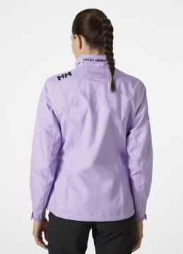 Helly Hansen W Crew Midlayer Jacket Kadın Ceket HHA.30317.699 Lila Heather