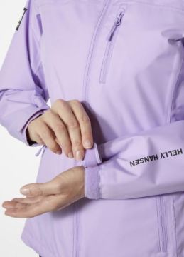 Helly Hansen W Crew Midlayer Jacket Kadın Ceket HHA.30317.699 Lila Heather
